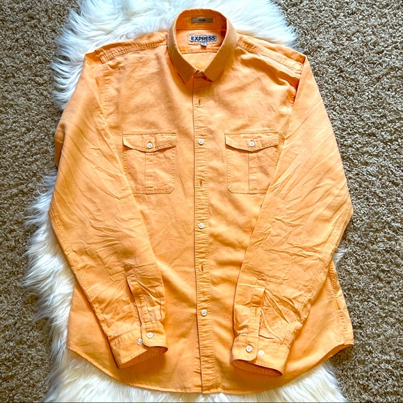 Express Casual Button Shirt - Picture 1 of 3